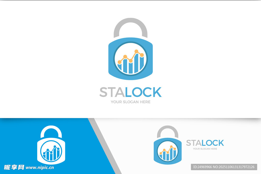 Stalock鎖具標(biāo)志設(shè)計(jì)