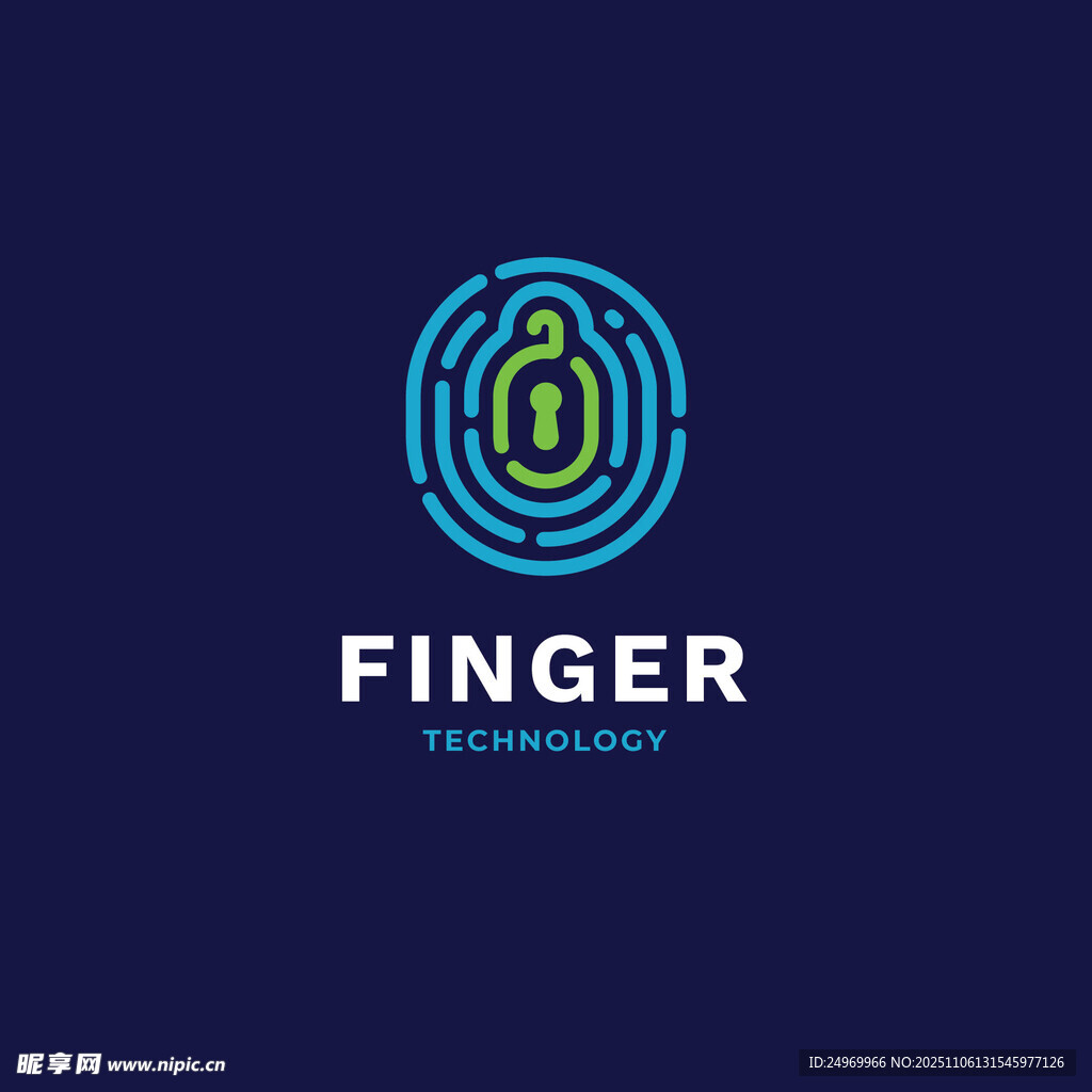 指紋圖標(biāo)設(shè)計