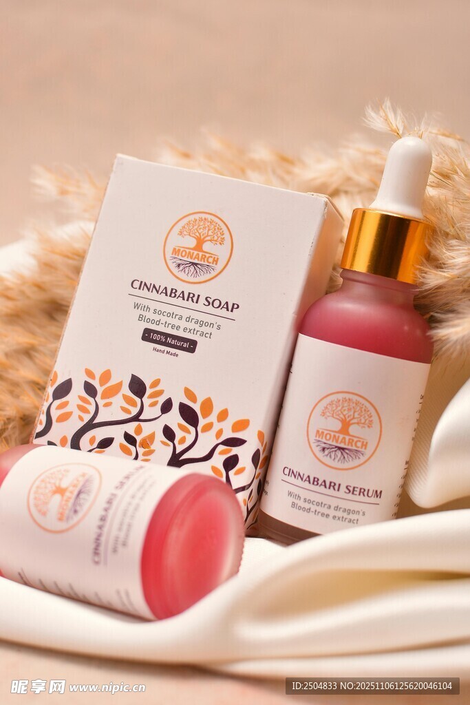 精致護(hù)膚套裝展示