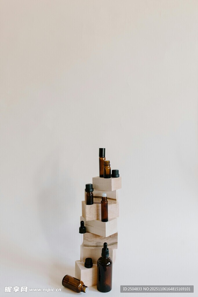 積木堆疊造型展示