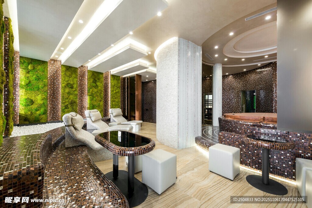 現(xiàn)代奢華客廳室內(nèi)設計