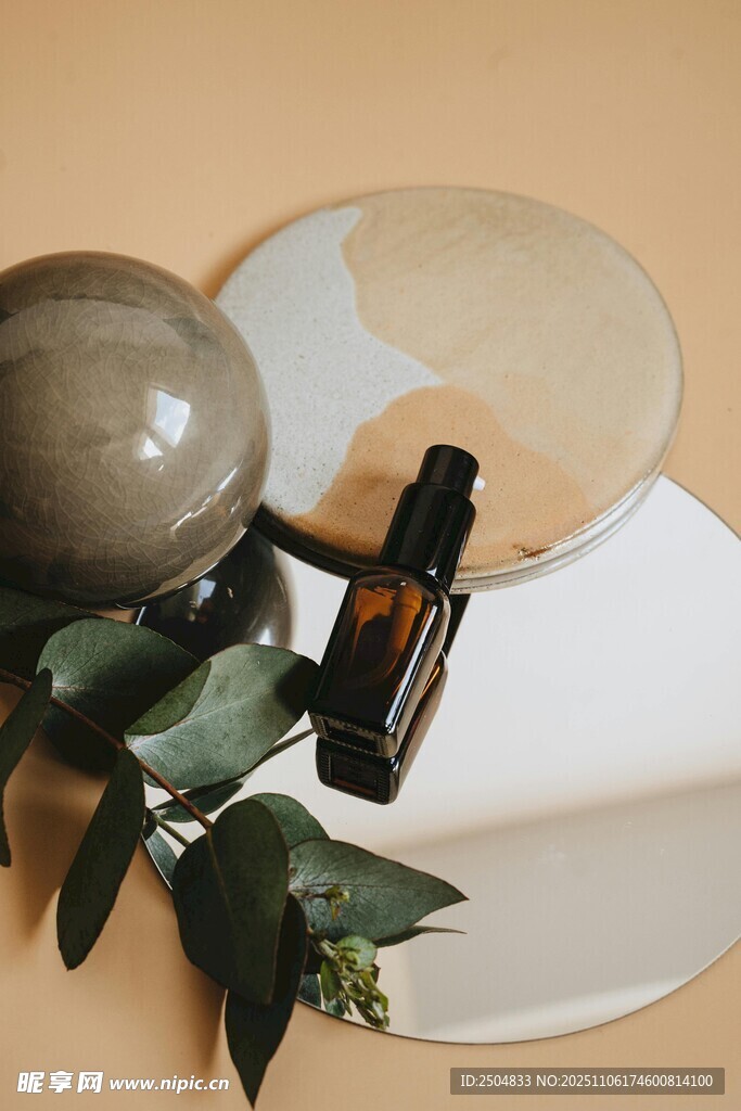 精油與綠植的雅致組合