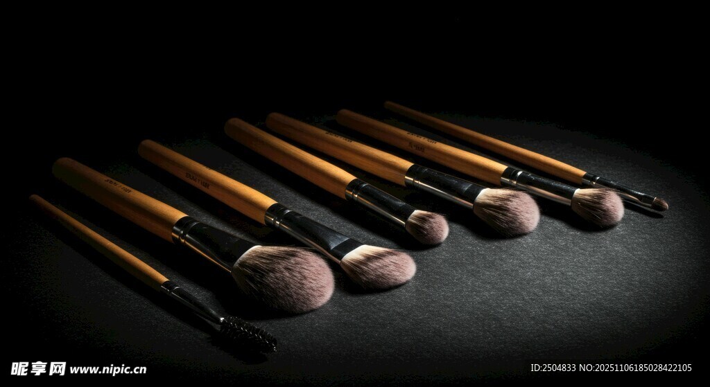 專業(yè)化妝刷套裝展示