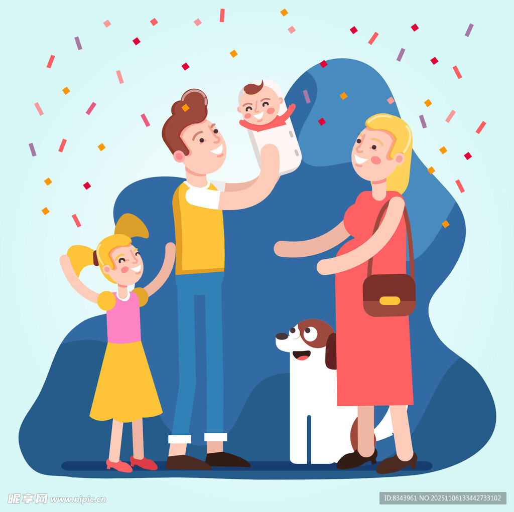 歡樂(lè)家庭聚會(huì)時(shí)刻