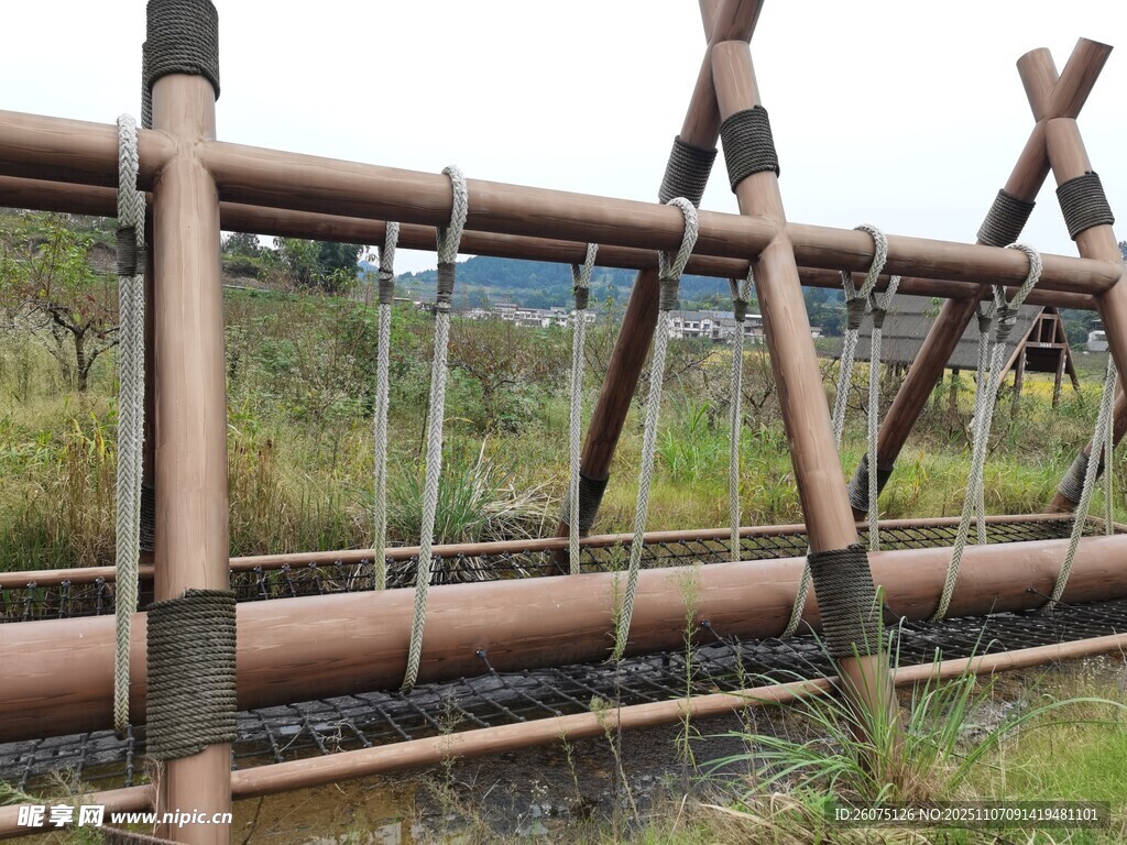 戶外金屬管道支架結構