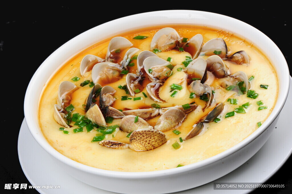 蛤蜊蒸蛋鮮香嫩滑好滋味