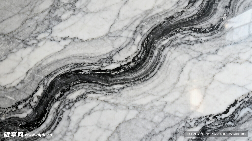 黑白大理石紋理圖案圖片