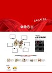 紅色商務(wù)風(fēng)企業(yè)宣傳展板