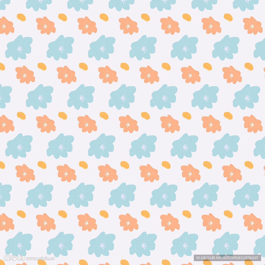 可愛小象圖案背景紋理