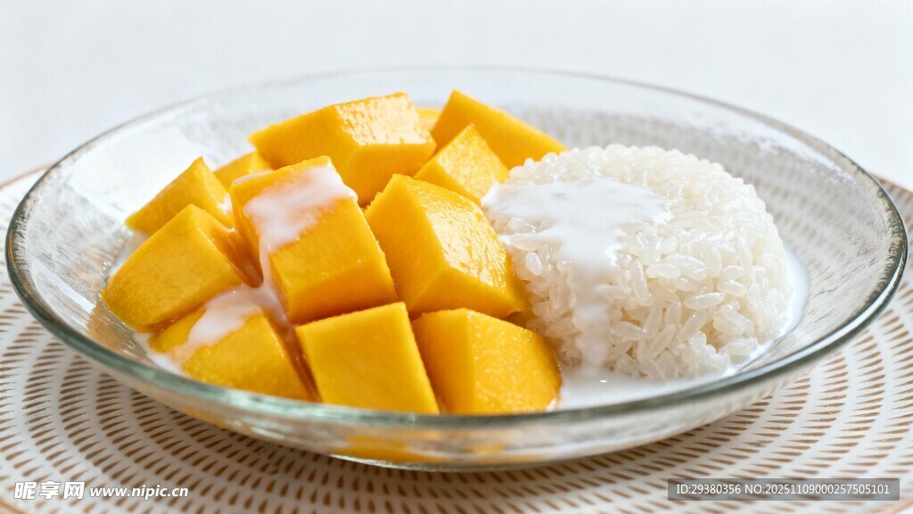 芒果糯米飯