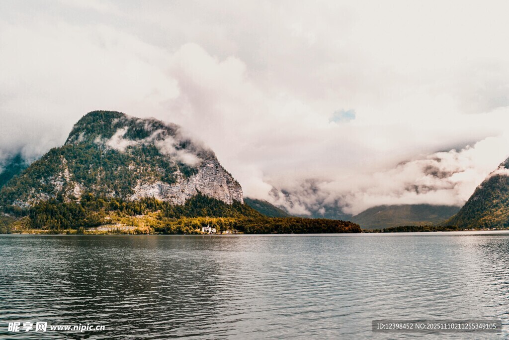 壯麗山水湖景自然風光