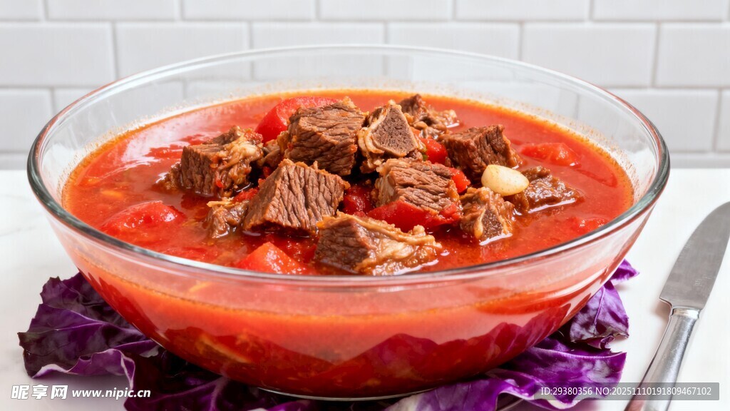 番茄牛腩