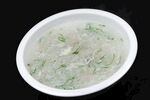 清爽翡翠銀魚羹