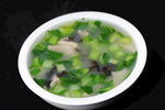 青菜香菇湯