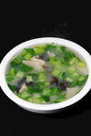 青菜香菇湯