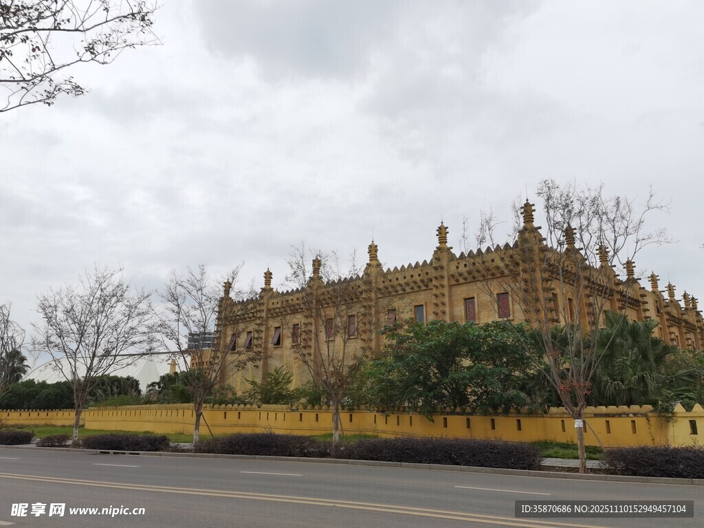 歐式古典建筑外觀