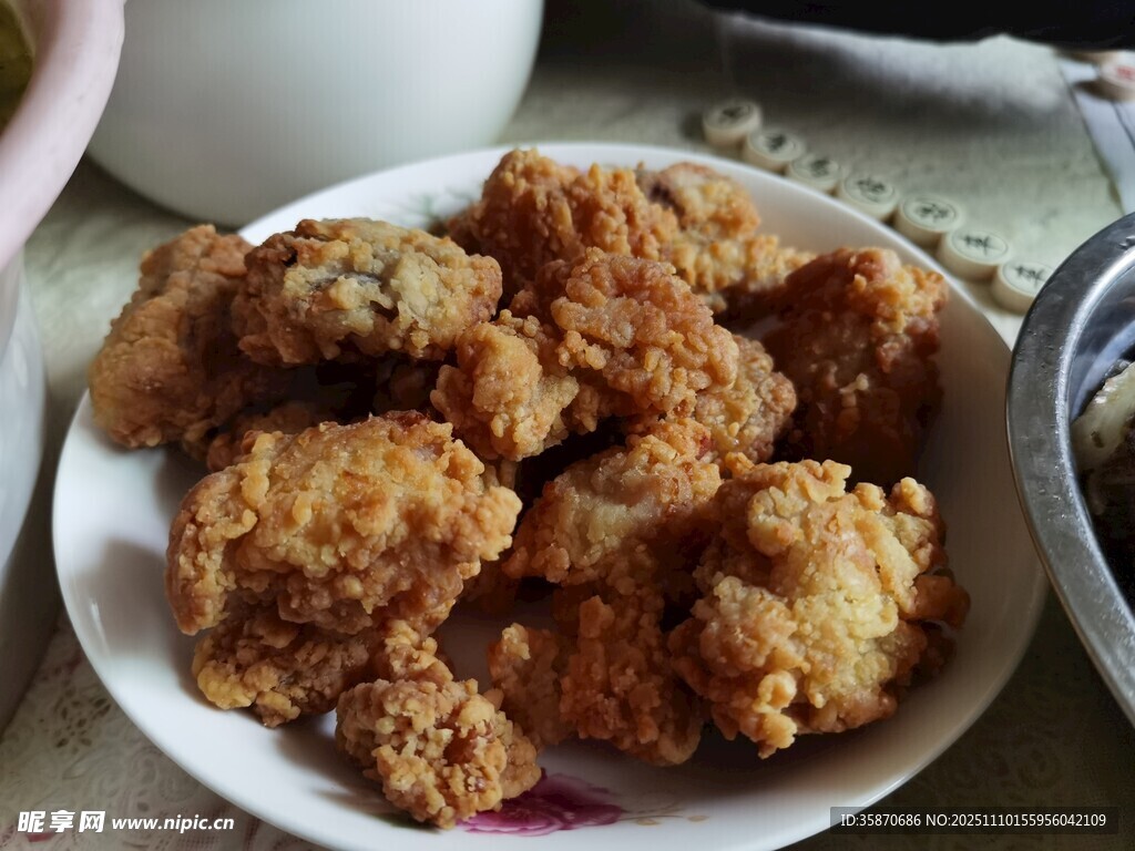 美味香酥炸雞塊