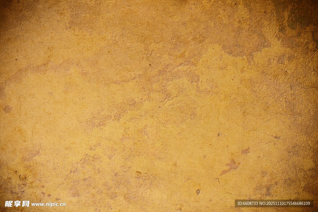 復(fù)古質(zhì)感黃色紋理背景