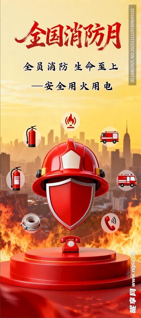 消防月
