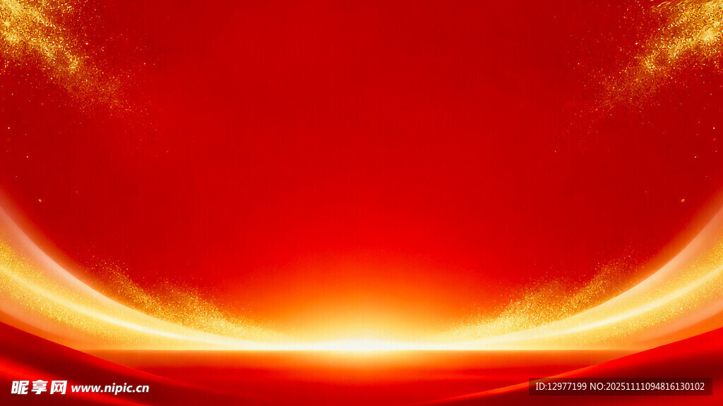 紅色炫光背景圖片