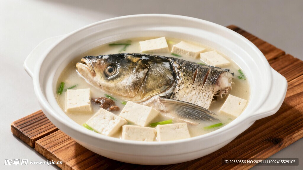 魚頭豆腐湯