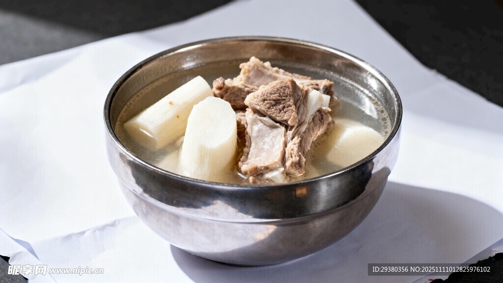 山藥排骨湯