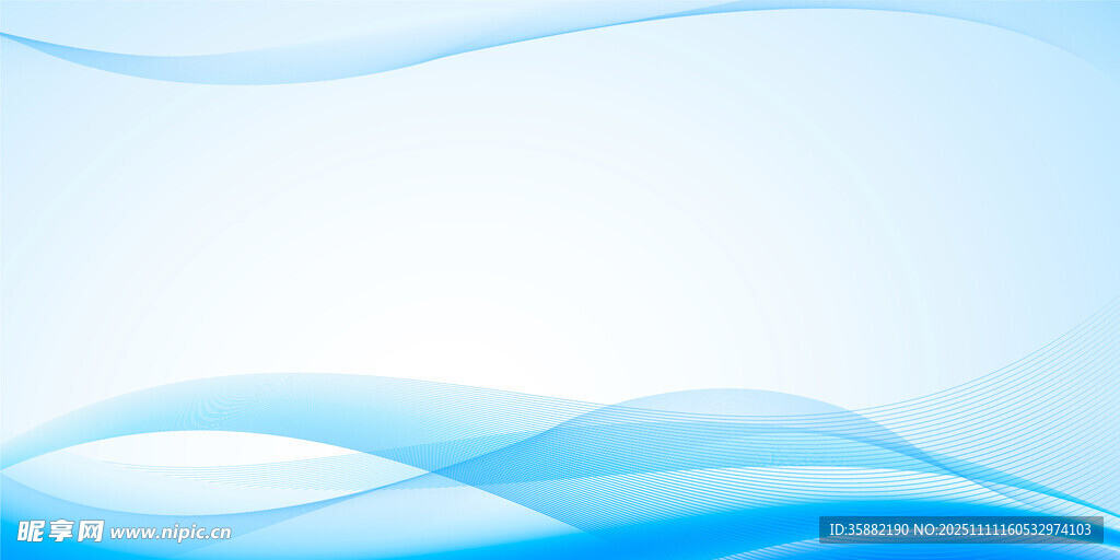 藍(lán)色線(xiàn)條商務(wù)科技展架背景