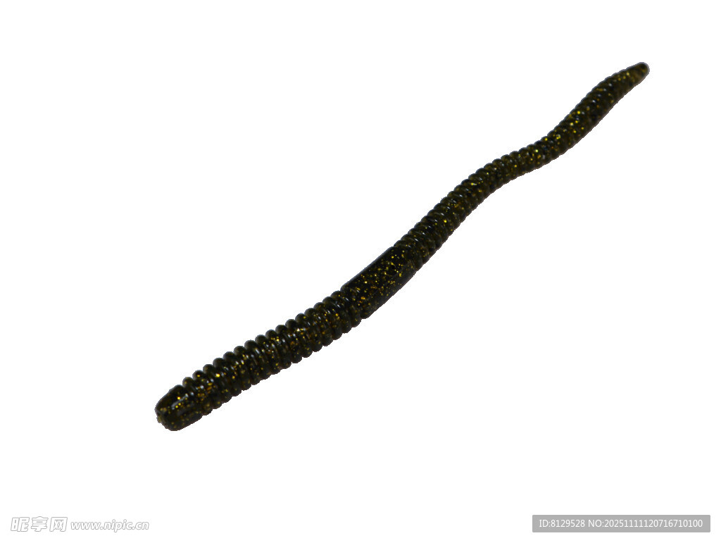 黑色彎曲長(zhǎng)條物體