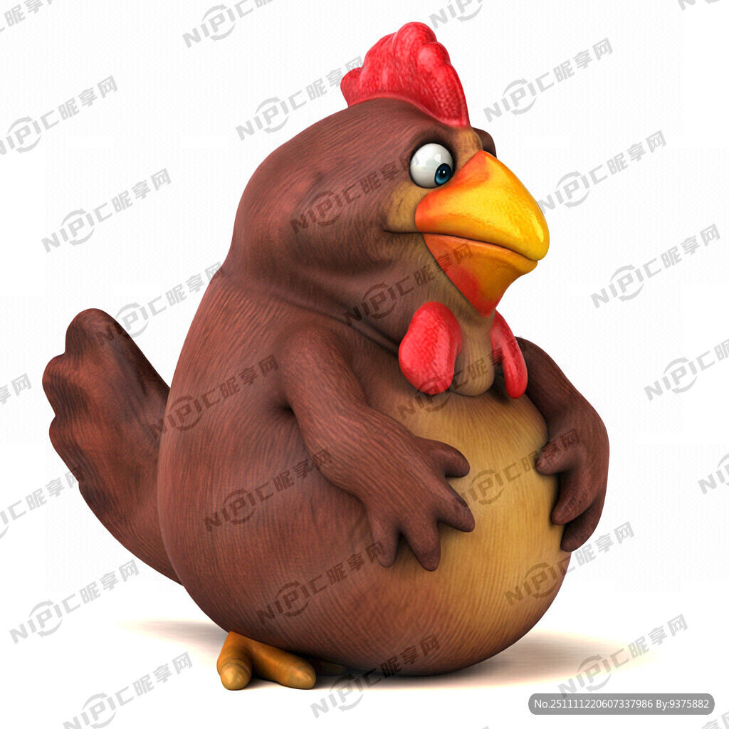 母雞卡通