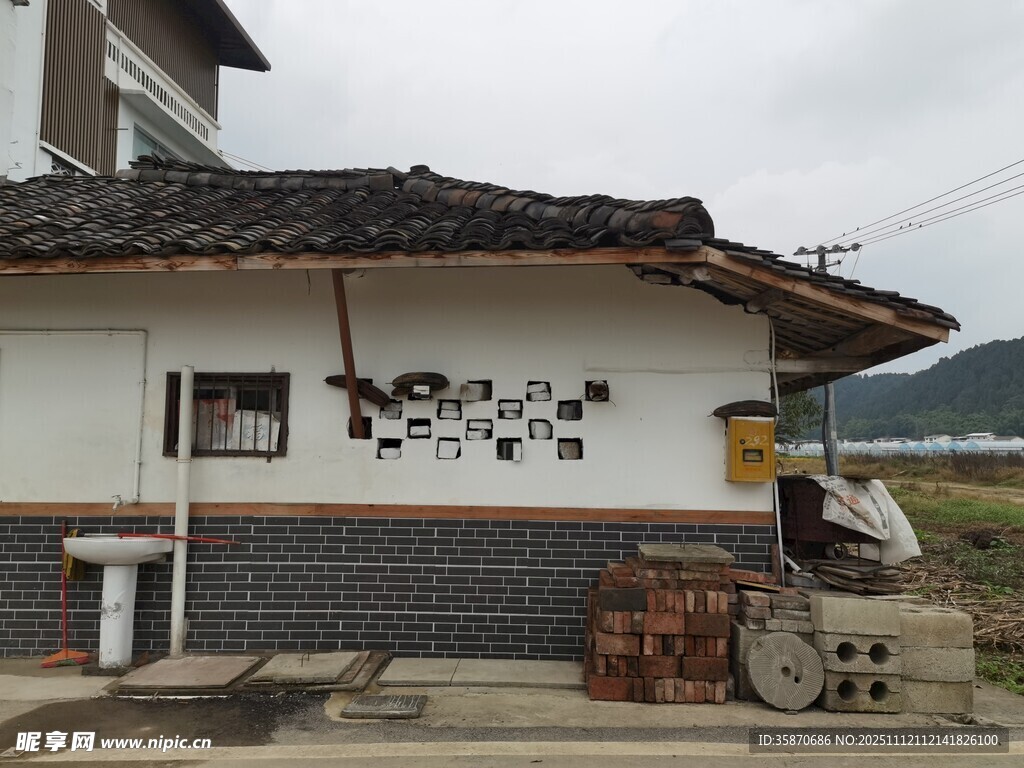 鄉(xiāng)村小屋外觀