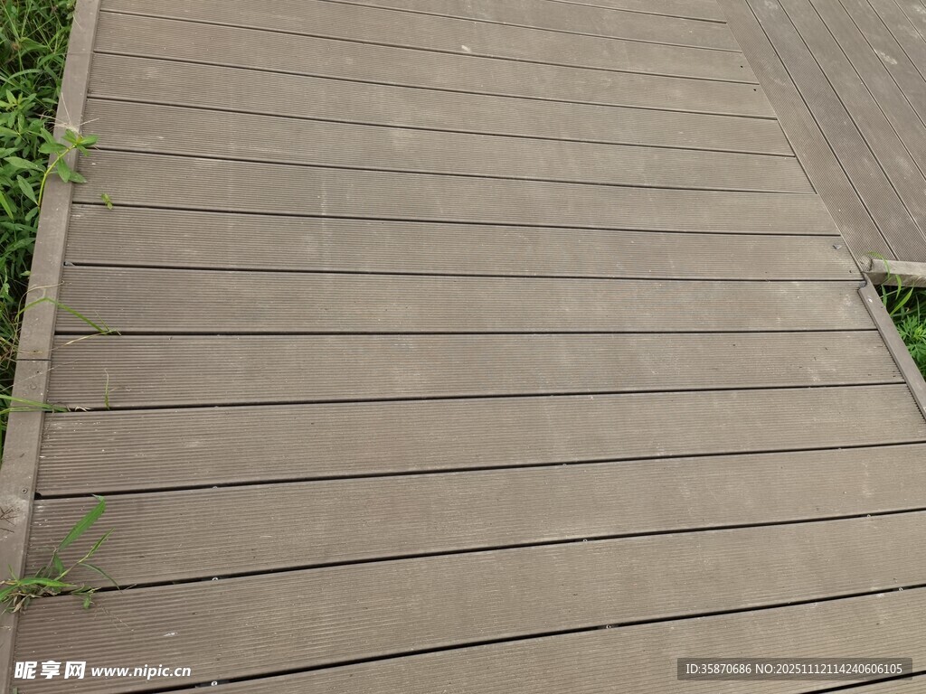 木質(zhì)戶外地板紋理特寫