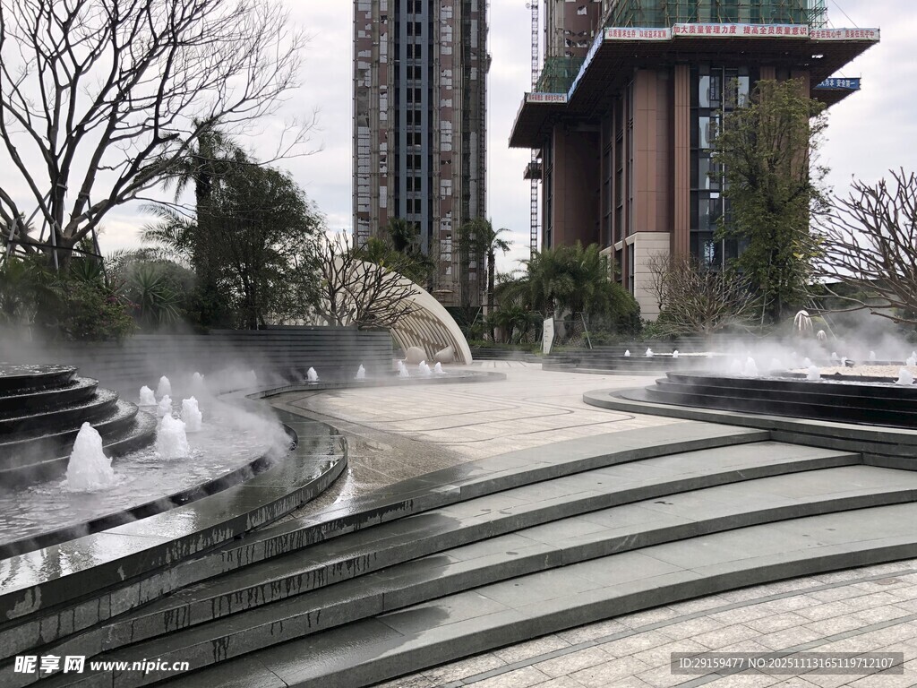 城市水景廣場園林景觀
