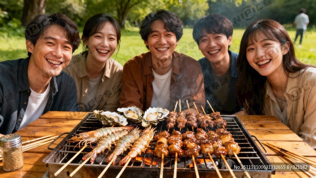 團(tuán)建燒烤 氛圍溫馨治愈