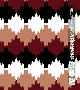 幾何鋸齒圖案紋理背景