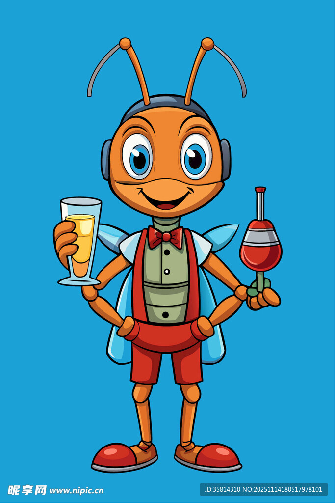 螞蟻調(diào)酒師