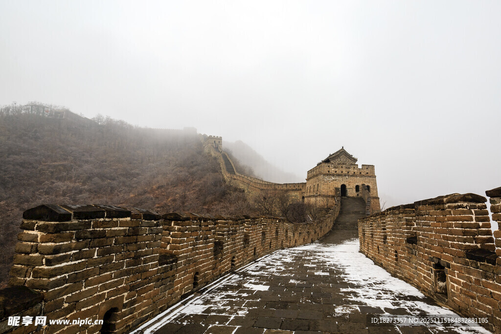 雪后長(zhǎng)城