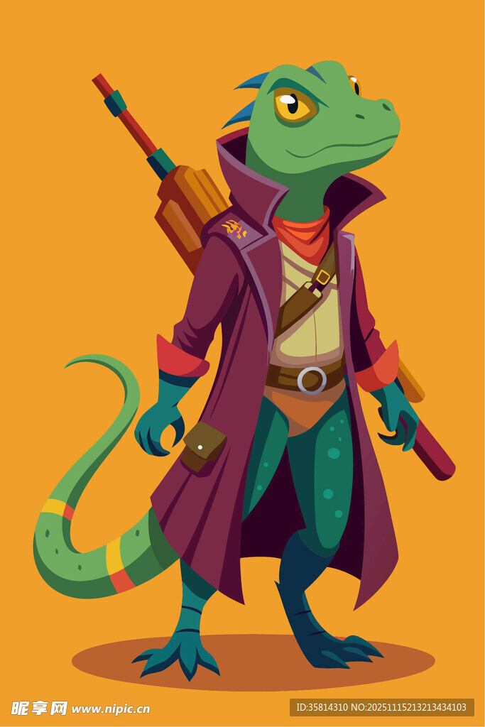 奇幻蜥蜴?zhèn)b客