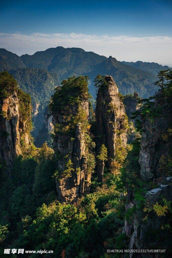 張家界奇峰異石壯美景觀