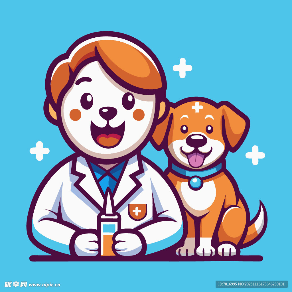 獸醫(yī)與萌犬的溫馨時刻