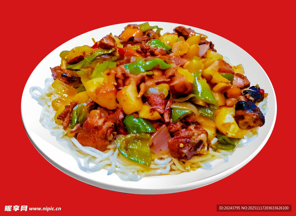 美味多彩炒花菜