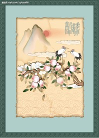精品矢量國(guó)畫(huà)2