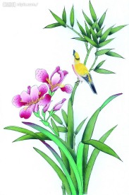 花鳥國畫