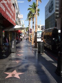 好萊塢星光大道