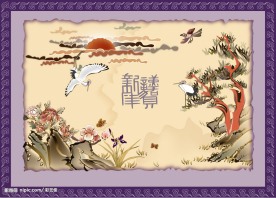 矢量國(guó)畫(huà)