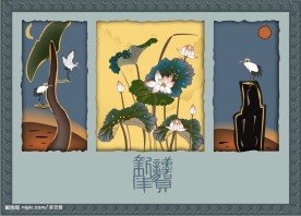 矢量國(guó)畫(huà)