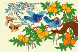 矢量國(guó)畫(huà)