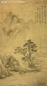 國畫山水
