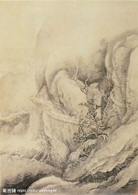 國畫山水