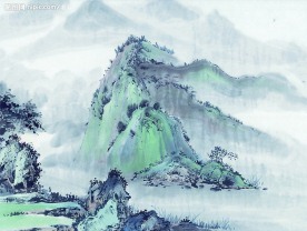 山水國(guó)畫(huà)