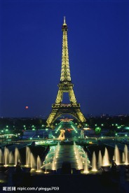 巴黎鐵塔夜景